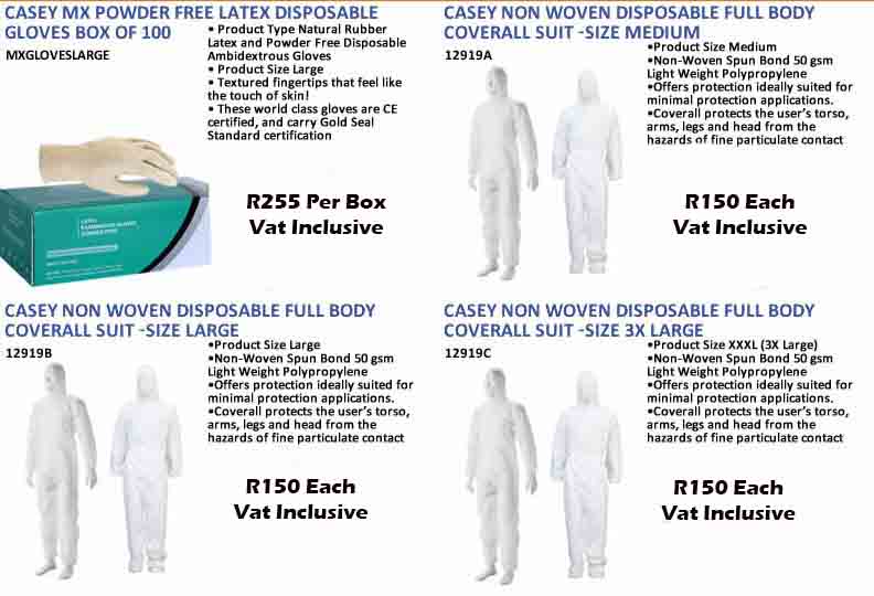 Covid-19 PPE